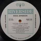 Eddie Jefferson – Letter From Home - Vinyl LP Record - Very-Good+ Quality (VG+) (verygoodplus)