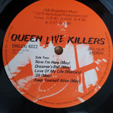 Queen - Live - Killers - Double Vinyl LP Record - Very-Good+ Quality (VG+) (verygoodplus)