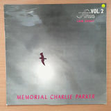 Charlie Parker – Memorial Charlie Parker - Vinyl LP Record - Very-Good Quality (VG)  (verry)