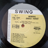 Charlie Parker – Memorial Charlie Parker - Vinyl LP Record - Very-Good Quality (VG)  (verry)