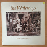 Waterboys ‎– Fisherman's Blues - Vinyl LP Record - Very-Good+ Quality (VG+) (verygoodplus)