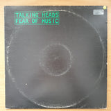 Talking Heads – Fear Of Music - Vinyl LP Record - Very-Good+ Quality (VG+) (verygoodplus)