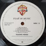 Talking Heads – Fear Of Music - Vinyl LP Record - Very-Good+ Quality (VG+) (verygoodplus)