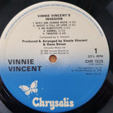 Vinnie Vincent Invasion – Vinnie Vincent Invasion (UK) – Vinyl LP Record - Very-Good+ Quality (VG+) (verygoodplus)