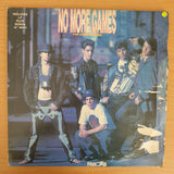 New Kids On The Block ‎(NKOTB) – No More Games (The Remix Album) includes Maxi Album  - Vinyl LP Record  (VG+)