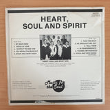 Heart, Soul And Spirit – Heart, Soul And Spirit ‎– Vinyl LP Record - Very-Good+ Quality (VG+) (verygoodplus) (D)