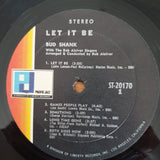 Bud Shank With The Bob Alcivar Singers – Let It Be - Vinyl LP Record - Very-Good Quality (VG)  (verry)