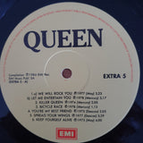 Queen  - Live - Vinyl LP Record - Very-Good+ Quality (VG+) (verygoodplus)