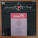 Boney M. – 16 Greatest Love Songs - Vinyl LP Record - Very-Good+ Quality (VG+) (verygoodplus)