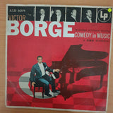 Victor Borge - Comedy In Music - Vinyl LP Record  - Good Quality (G) (goood)