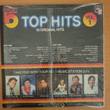 Radio 5 Top Hits Vol 1 (Depeche Mode/Yazoo/Journey..) - Vinyl LP Record - Very-Good+ Quality (VG+) (verygoodplus)