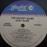 Moody Blues – Early Blues - Double Vinyl LP Record - Very-Good+ Quality (VG+) (verygoodplus)