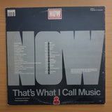 Now That's What I Call Music - Vol 1 - Original Artists - Vinyl LP Record - Very-Good+ Quality (VG+) (verygoodplus)