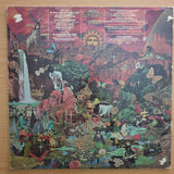 Iron Butterfly – Live - Vinyl LP Record  - Good Quality (G) (goood)