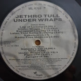 Jethro Tull – Under Wraps (with original Lyrics inner) - Vinyl LP Record - Very-Good+ Quality (VG+) (verygoodplus) (D)