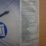 Jethro Tull – Under Wraps (with original Lyrics inner) - Vinyl LP Record - Very-Good+ Quality (VG+) (verygoodplus) (D)