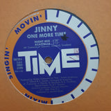 Jinny – One More Time  - Vinyl LP Record - Very-Good Quality (VG)  (verry)