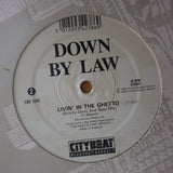 Down By Law – Livin' In The Ghetto - Vinyl LP Record - Very-Good+ Quality (VG+) (verygoodplus)