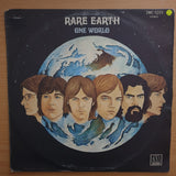 Rare Earth – One World -  Vinyl LP Record - Very-Good+ Quality (VG+) (verygoodplus)