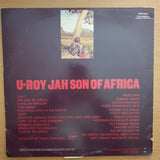 U-Roy – Jah Son Of Africa - Vinyl LP Record - Very-Good+ Quality (VG+) (verygoodplus)