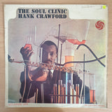 Hank Crawford ‎– Soul Clinic- Vinyl LP Record - Very-Good+ Quality (VG+) (verygoodplus)