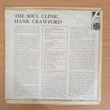 Hank Crawford ‎– Soul Clinic- Vinyl LP Record - Very-Good+ Quality (VG+) (verygoodplus)