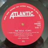 Hank Crawford ‎– Soul Clinic- Vinyl LP Record - Very-Good+ Quality (VG+) (verygoodplus)