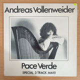 Andreas Vollenweider – Pace Verde Special 3 Track Maxi - Vinyl LP Record - Very-Good+ Quality (VG+) (verygoodplus)