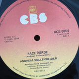 Andreas Vollenweider – Pace Verde Special 3 Track Maxi - Vinyl LP Record - Very-Good+ Quality (VG+) (verygoodplus)