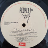 People Like Us – Deliverance - Vinyl LP Record - Very-Good+ Quality (VG+) (verygoodplus)