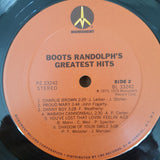 Boots Randolph – Boots Randolph's Greatest Hits - Vinyl LP Record - Very-Good+ Quality (VG+) (verygoodplus)