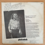 Joe Cocker – Joe Cocker's Greatest Hits Vol. 1 - Vinyl LP Record - Very-Good+ Quality (VG+) (verygoodplus)