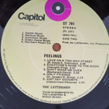 The Lettermen – Feelings - Vinyl LP Record - Very-Good+ Quality (VG+) (verygoodplus)