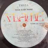 Thiza – Thiza Is My Name - Vinyl LP Record - Good+ Quality (G+) (gplus)