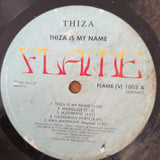 Thiza – Thiza Is My Name - Vinyl LP Record - Good+ Quality (G+) (gplus)