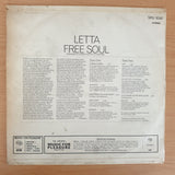 Letta – Free Soul - Vinyl LP Record - Very-Good- Quality (VG-) (minus)