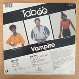 Taboo – Vampire - Vinyl LP Record - Very-Good+ Quality (VG+) (verygoodplus) (D)