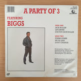 A Party of 3 - Featuring Biggs - Vinyl LP Record - Very-Good+ Quality (VG+) (verygoodplus)