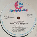 A Party of 3 - Featuring Biggs - Vinyl LP Record - Very-Good+ Quality (VG+) (verygoodplus)