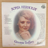 Sonja Herholdt – Grootste Treffers - Vinyl LP Record - Very-Good- Quality (VG-) (minus)