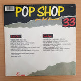 Pop Shop Vol 33  - Vinyl LP Record - Very-Good+ Quality (VG+)