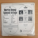 Martin Denny – Spanish Village - Vinyl LP Record - Very-Good+ Quality (VG+) (verygoodplus)