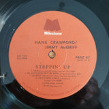 Hank Crawford / Jimmy McGriff – Steppin' Up - Vinyl LP Record - Very-Good Quality (VG)  (verry)