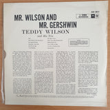 Teddy Wilson And His Trio – Mr. Wilson And Mr. Gershwin - Vinyl LP Record - Very-Good+ Quality (VG+) (verygoodplus)