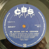 Teddy Wilson And His Trio – Mr. Wilson And Mr. Gershwin - Vinyl LP Record - Very-Good+ Quality (VG+) (verygoodplus)