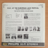 Dutch Swing College Band ‎– D.S.C. At The European Jazz Festival ‎– Vinyl LP Record - Very-Good+ Quality (VG+) (verygoodplus)