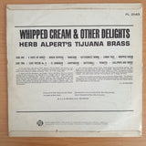 Herb Alpert & Tijuana Brass - Whipped Cream and Other Delights  - Vinyl LP Record - Very-Good Quality (VG)  (verry)