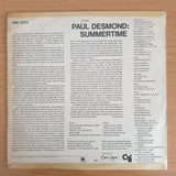 Paul Desmond – Summertime - Vinyl LP Record - Very-Good+ Quality (VG+) (verygoodplus)