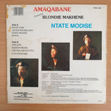 Amaqabane Featuring Blondie Makhene – Ntate Modise - Vinyl LP Record - Very-Good- Quality (VG-) (minus)