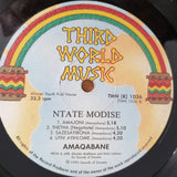 Amaqabane Featuring Blondie Makhene – Ntate Modise - Vinyl LP Record - Very-Good- Quality (VG-) (minus)